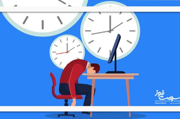 کار بیش از حد ممکن است ساختار مغز را تغییر دهد