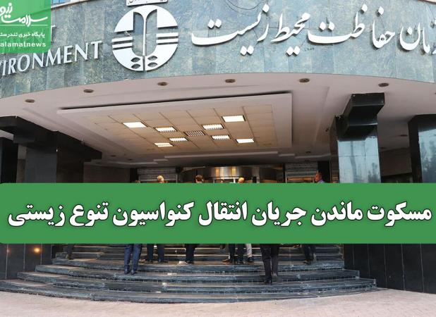 مسکوت ماندن جریان انتقال کنواسیون تنوع زیستی