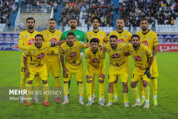 تساوی فجرسپاسی و خیبر در نیمه اول