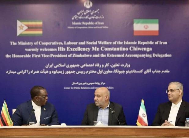نشست مشترک هیئت‌های همکاری ایران و زیمبابوه برگزار شد