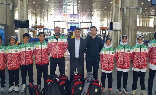 تیم ملی تنیس زیر ۱۲ سال پسران ایران قهرمان غرب‌آسیا شد