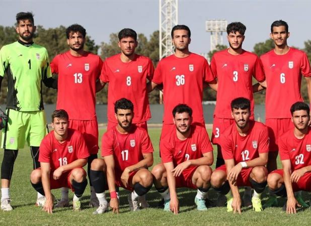 صحبت‌های بازیکنان جوانان ایران در حاشیه تمرین امروز