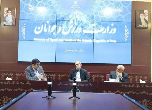 در نشست پزشکیان با مسئولان ورزش چه صحبت‌هایی مطرح شد؟