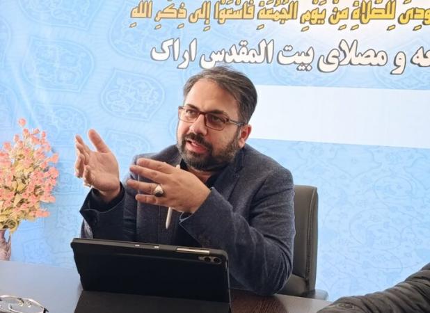 حسینی پور: نمایش «پولاد پارسی» ویژه ایام فاطمیه روی صحنه می‌رود