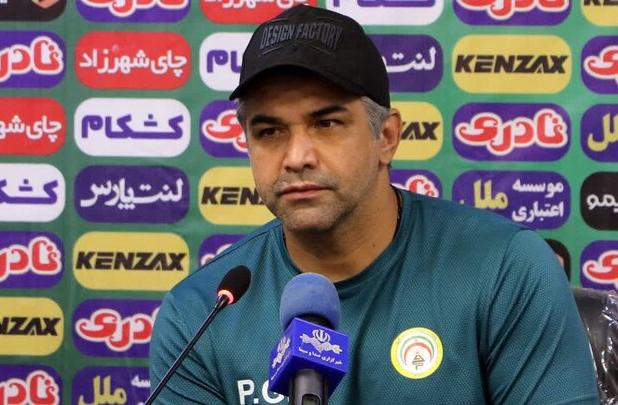 پیروز قربانی: ذوب‌آهن را باید با اختلاف گل بیشتر می بردیم