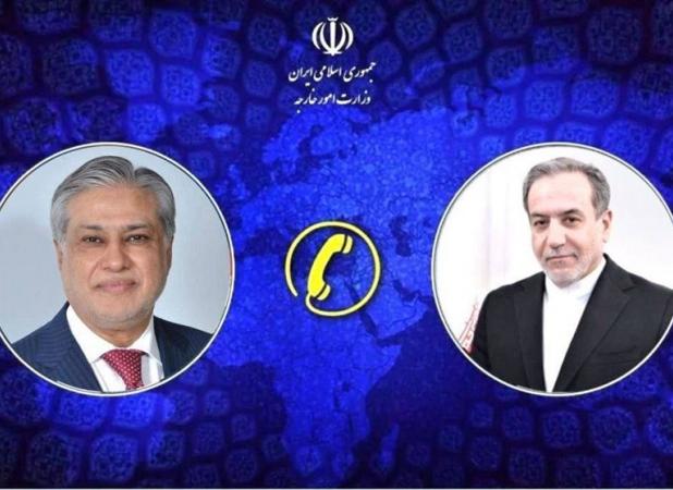 تاکید عراقچی بر اهمیت تلاش هند و پاکستان برای جلوگیری از تنش