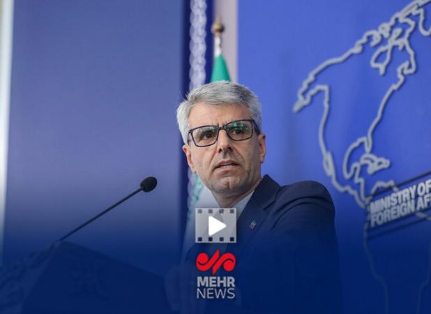 تقدیر سخنگوی وزارت امور خارجه از خبرگزاری مهر و روزنامه تهران تایمز