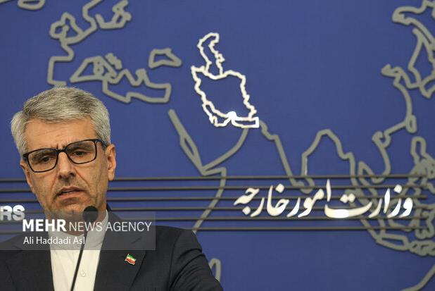 بقائی: عراقچی برای شرکت در اجلاس فلسطین شورای امنیت به نیویورک خواهد رفت