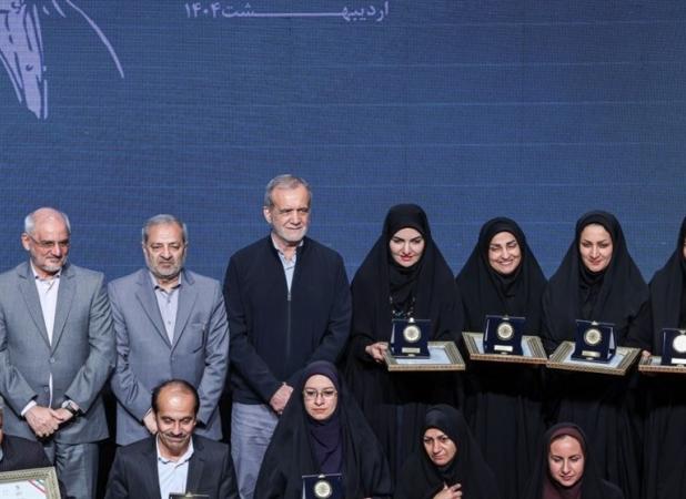 معلمان نمونه در دیدار با رئیس‌جمهور چه گفتند؟