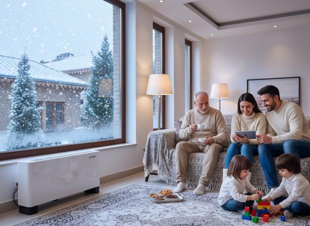 بهترین سیستم‌ گرمایشی برای زمستان 1404؛ راهنمای انتخاب دقیق و حرفه‌ای