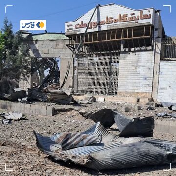 فارس: حمله به یک نمایشگاه کامیون در کرمانشاه