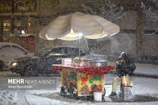 آغاز بارش برف و باران در ۳۱ استان کشور