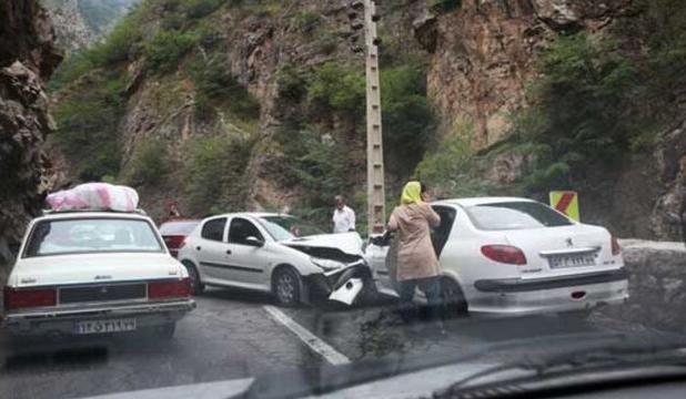 ریختن گازوییل در جاده یاسوج به بابامیدان و لزوم برخورد با مسببین