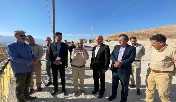 سد مخملکوه خرم‌آباد ۵۱ درصد پیشرفت فیزیکی دارد