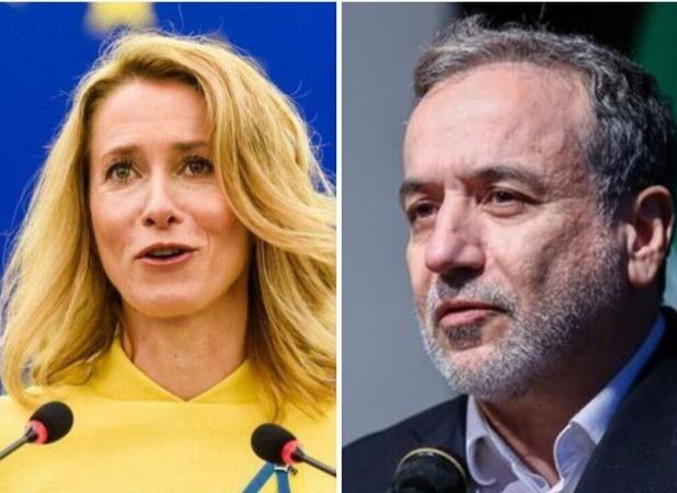 تماس تلفنی عراقچی و کالاس درباره پرونده هسته‌ای ایران