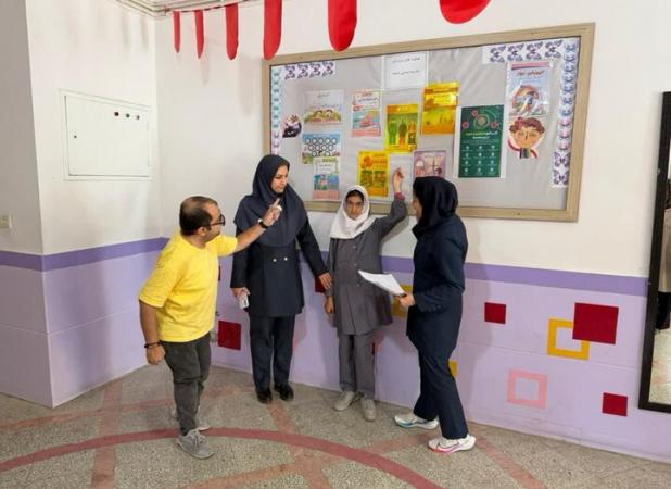 آغاز استعدادیابی ورزشی مدارس استثنایی کردستان با ترویج پارابدمینتون