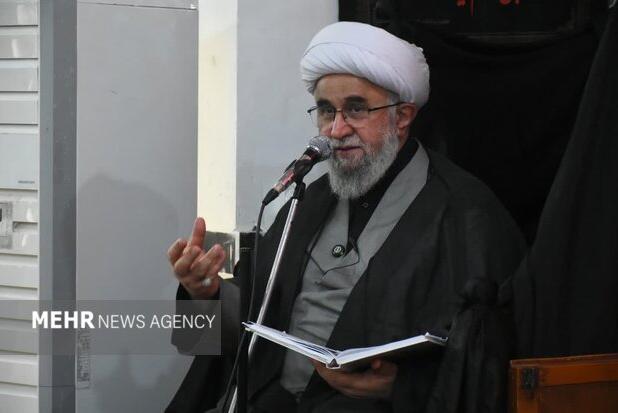 آیت الله رمضانی: رحلت پیامبر اکرم (ص) بزرگ‌ترین مصیبت تاریخ است