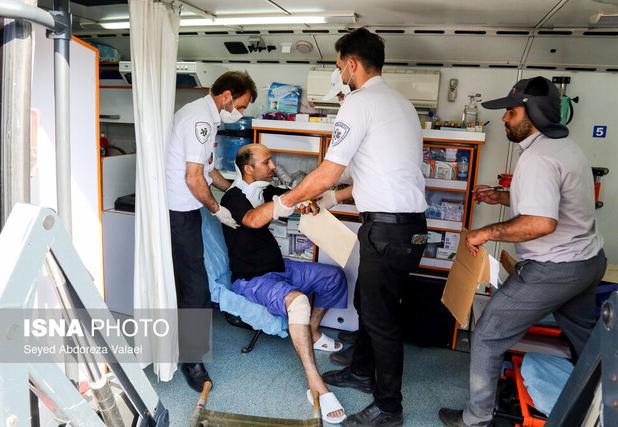 کشته شدن ۶ نفر در حادثه ترافیکی محور خرمشهر- اهواز 