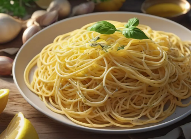 ترفند تهیه اسپاگتی سیر و لیمو؛ ساده و سریع