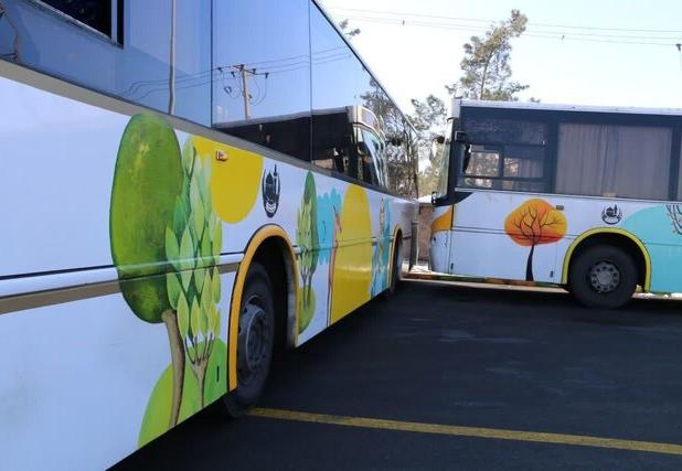 اتوبوس‌های مشهد به رسانه‌ای برای ترویج فرهنگ شهروندی تبدیل می‌شوند