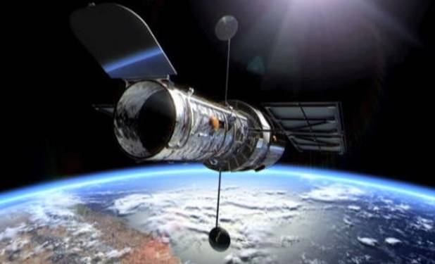 انتشار تصویر هابل از یک کهکشان عروس دریایی