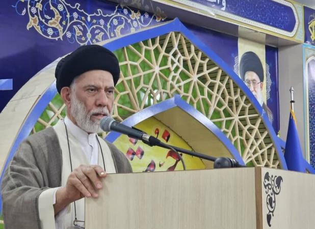 مراسم گرامیداشت سالروز فتح خرمشهر در «دیر» برگزار شد