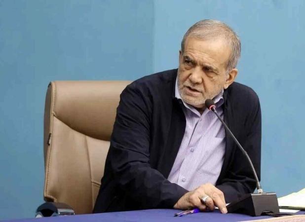 پزشکیان: با زور نمی‌توان حجاب سر مردم کرد