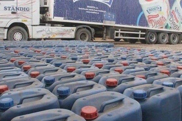 کشف انبار قاچاق سوخت در اسلامشهر؛ دستگیری یک متهم