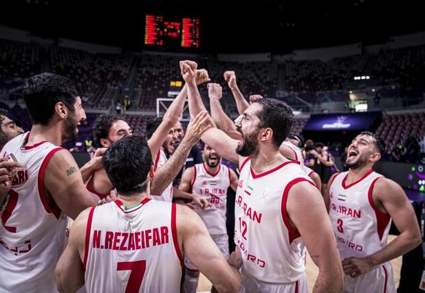 ایران مدعی اصلی گروه در انتخابی جام جهانی بسکتبال
