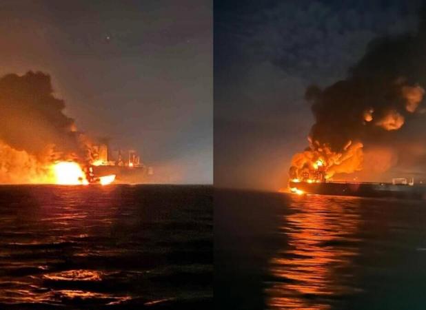 حمله مجدد به یک نفتکش روسی در دریای سیاه