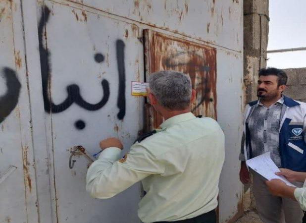 واحد مرغداری متخلف در دیواندره پلمب شد