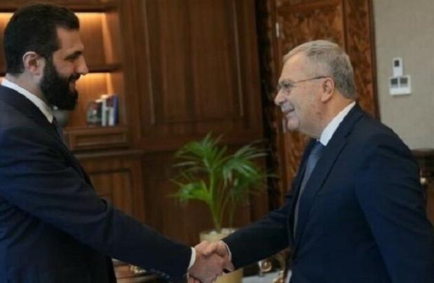 سفر معاون نخست‌وزیر لبنان به دمشق و دیدار با جولانی