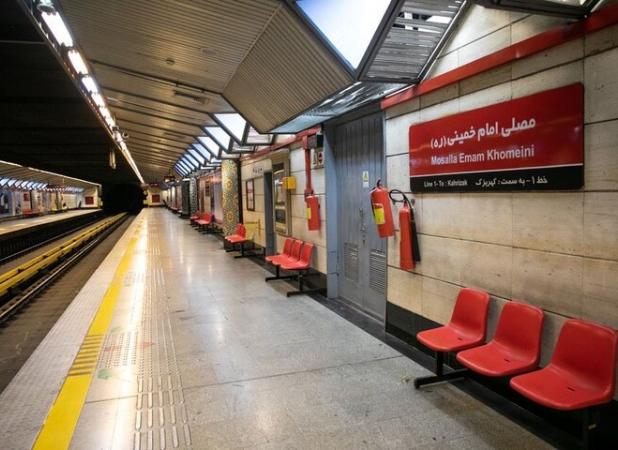 تمهیدات مترو تهران در زمان برگزاری سی‌وششمین نمایشگاه کتاب