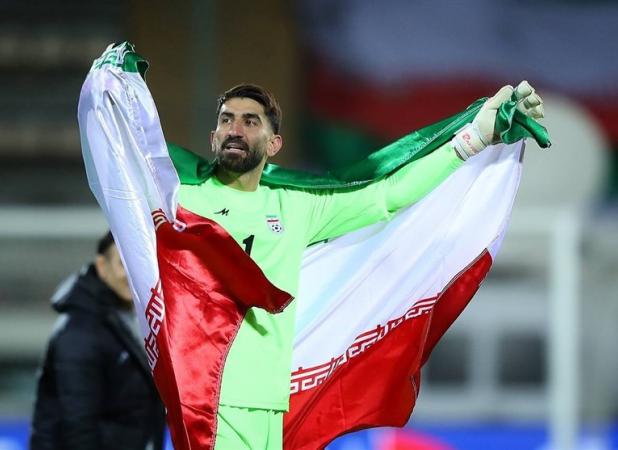 علیرضا بیرانوند نامزد بهترین دروازه‌بان آسیا شد