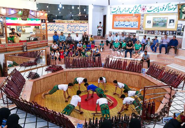 برنامه‌ریزی جهت مرمت و معرفی زورخانه‌های تاریخی فارس