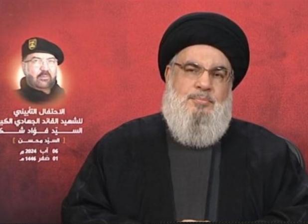 دبیرکل حزب الله: نتانیاهو به دنبال توقف جنگ نیست
