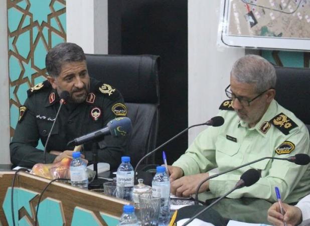 ادامه خدمت‌رسانی شبانه‌روزی پلیس کرمانشاه تا بازگشت آخرین زائر اربعین