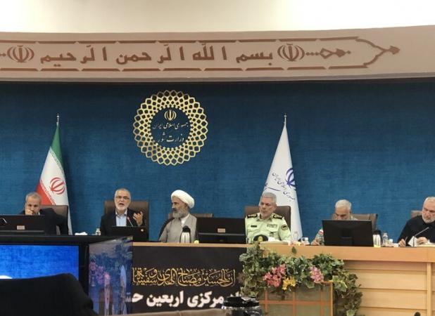 کمترین میزان حوادث فوتی و مشکلات امنیتی را در اربعین امسال شاهد بودیم