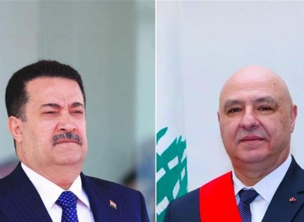 سفر رئیس جمهور لبنان به بغداد