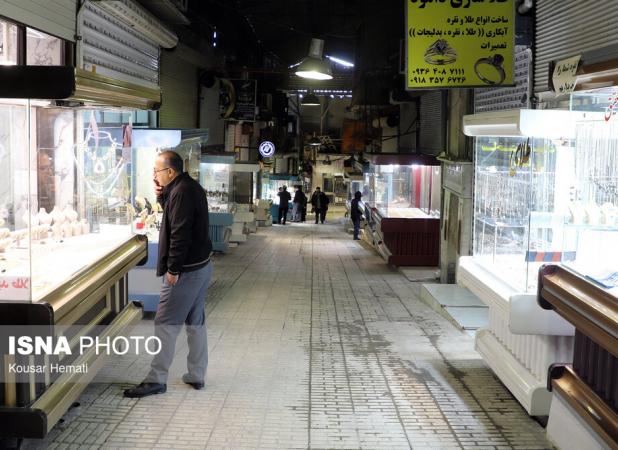 تصاویر توجه‌برانگیز از بازار طلا در روزهای اخیر