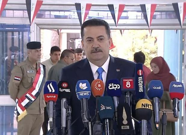 نخست‌وزیر عراق: مشارکت گسترده مردم، گامی برای صیانت از قانون اساسی است