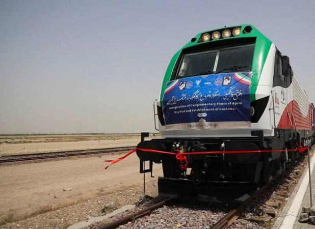 پیامدهای راهبردی اتصال کریدور ریلی چین به ایران