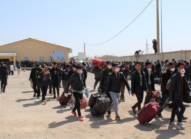بازگشت نیم میلیون مهاجر طی ۲ ماه به افغانستان