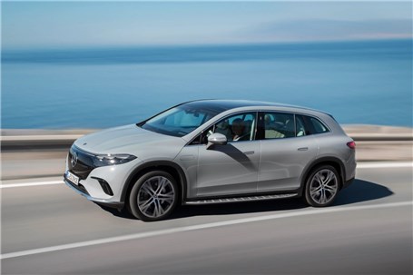 دومین شاسی بلند الکتریکی مرسدس بنز در راه است