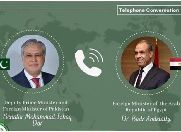 رایزنی دیپلماتیک اسلام‌آباد و قاهره درباره تحولات فلسطین