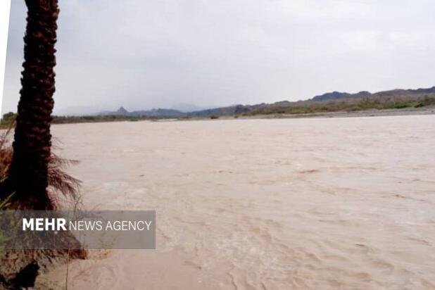 طغیان رودخانه روستای وزیری رودان