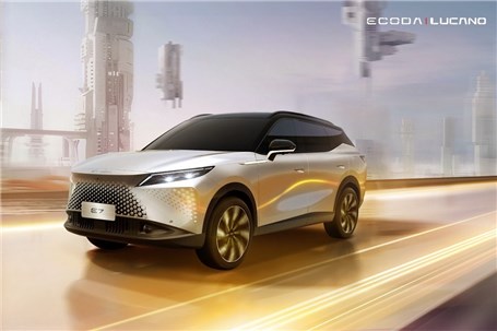 تعریف آینده خودروها با ECODA E۷
