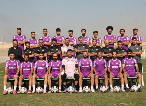 بعثت کرمانشاه در جدال حساس برابر هوادار به دنبال جبران