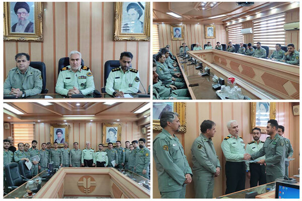 دیدار مشاور ریاست سازمان محیط زیست با محیطبانان کرمانشاه