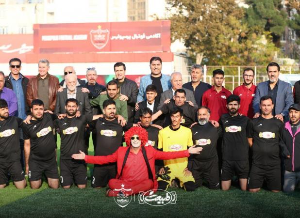 حضور عضو کمیته داوران در مراسم پرسپولیسی‌ها شبهه‌برانگیز شد